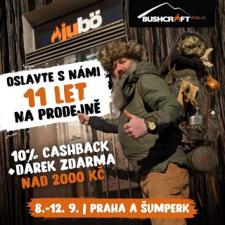 Říká se, že co vydrží 11 let, to už je láska na celý život. ❤️ No… v našem případě je to láska k přírodě, vybavení a...